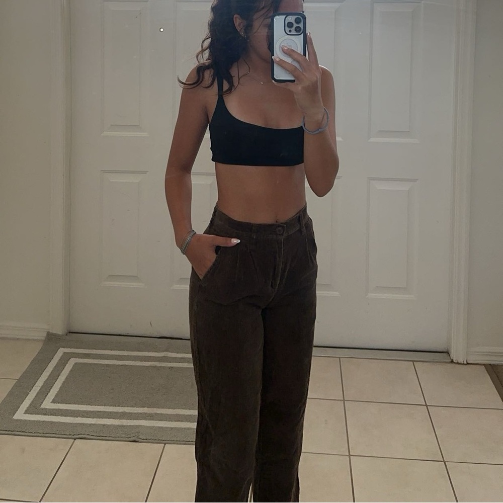 Nucci brown corduroy pants